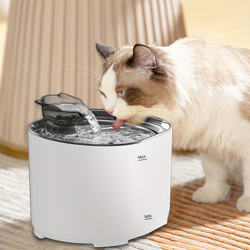 Fontaine à eau intelligente pour chat 2,2 L