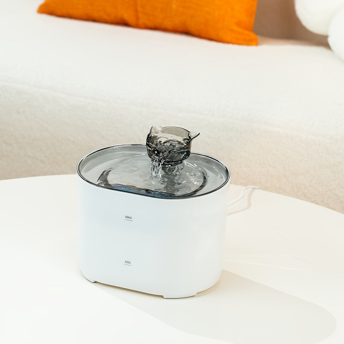 Fontaine à eau intelligente pour chat 2,2 L