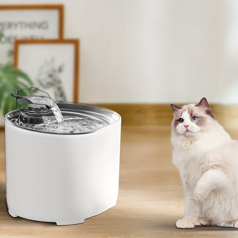 Fontaine à eau intelligente pour chat 2,2 L