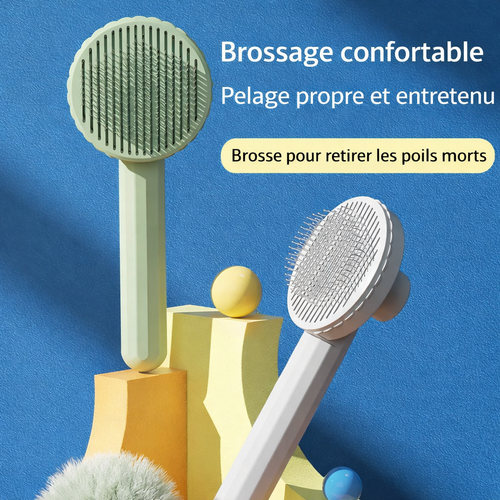 Brosse douce pour chat pour entretenir le pelage