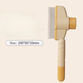 Brosse pour chat qui retire les poils en douceur