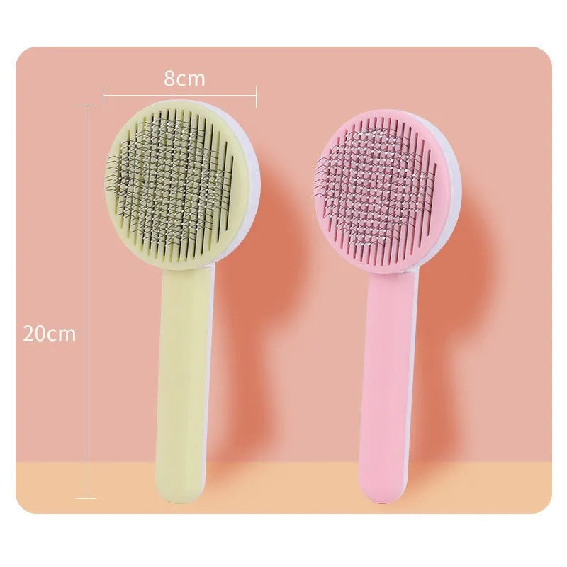 Brosse douce pour chat pour entretenir le pelage
