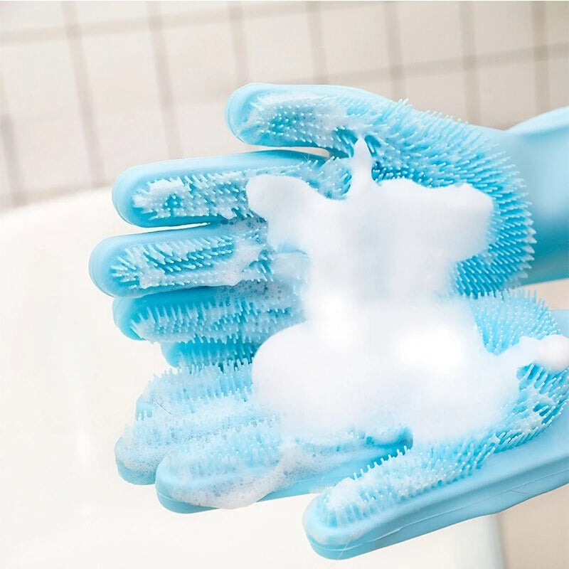 Gant de toilettage pour chat