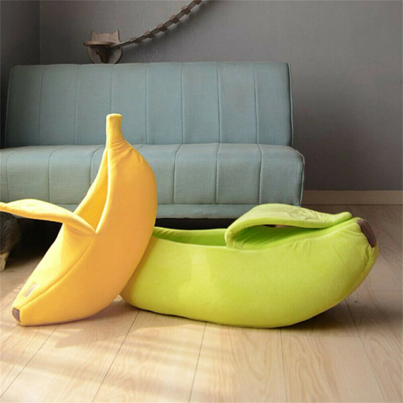 Lit Banane Douillet pour Chat