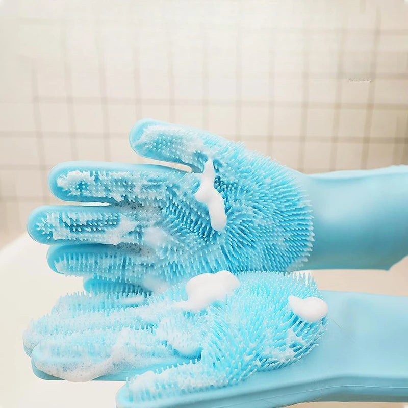 Gant de toilettage pour chat