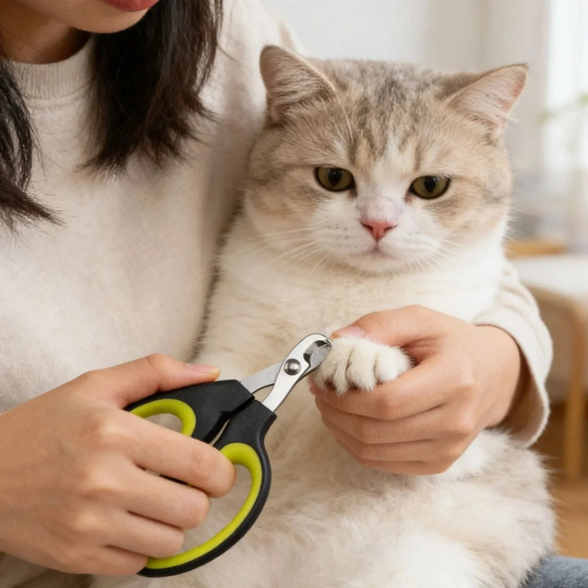 Coupe-ongles pour chat
