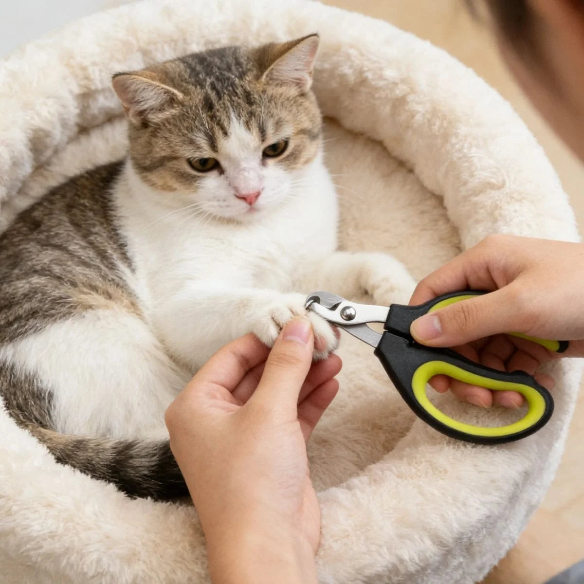 Coupe-ongles pour chat