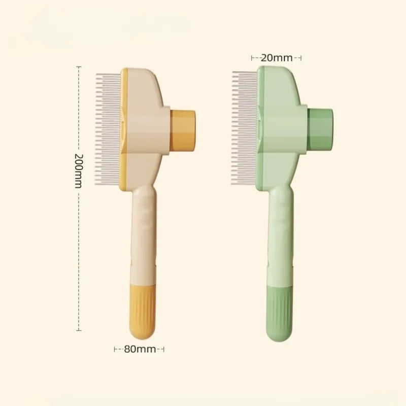 Brosse pour chat qui retire les poils en douceur