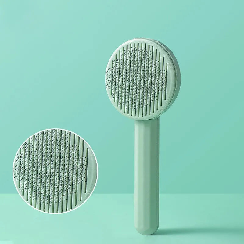 Brosse douce pour chat pour entretenir le pelage