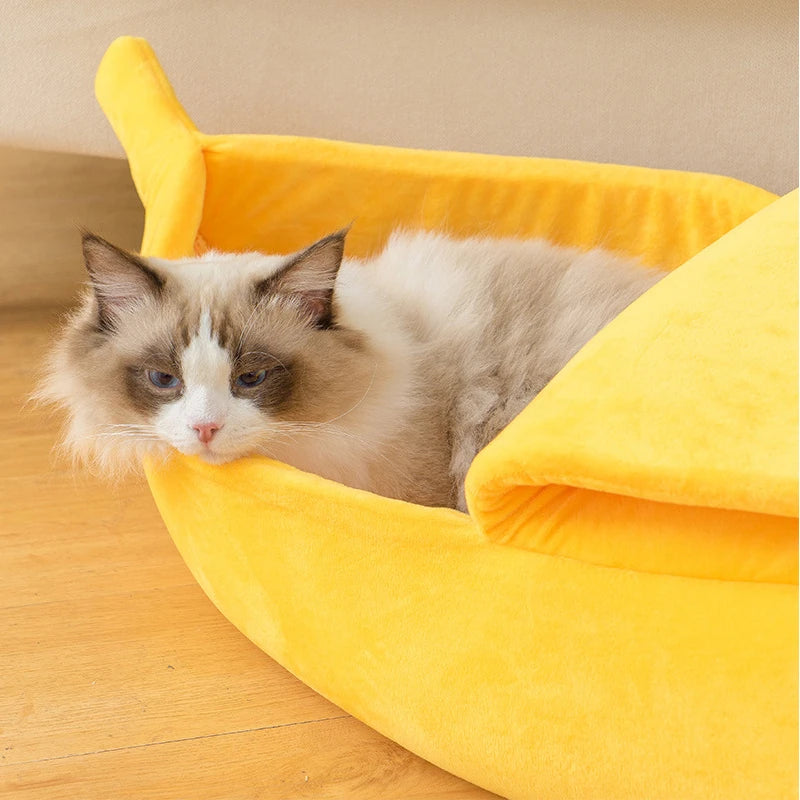 Lit Banane Douillet pour Chat