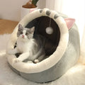 Maison douce et confortable pour chat