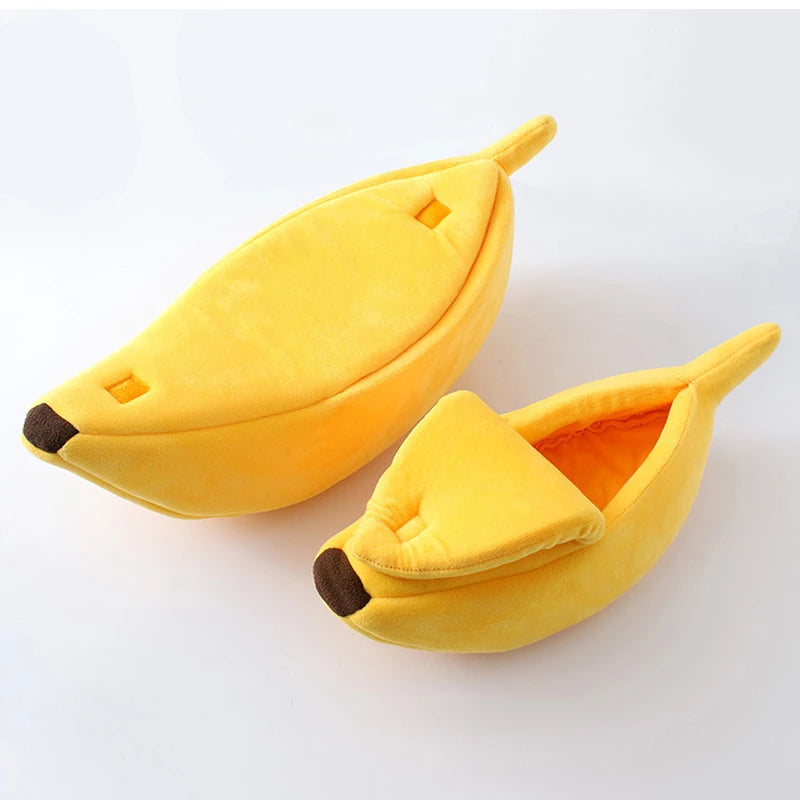 Lit Banane Douillet pour Chat
