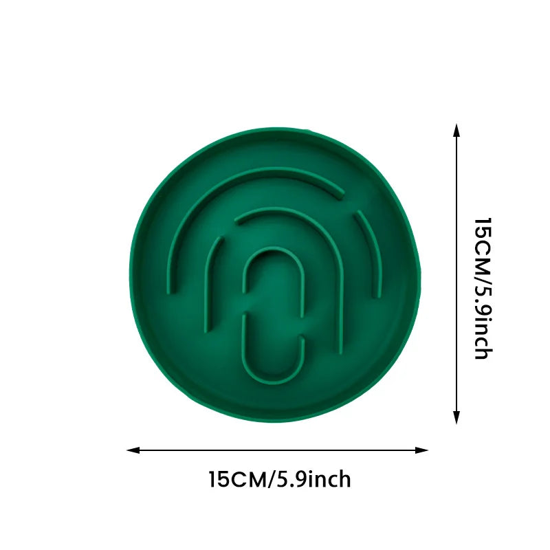 Gamelle anti-glouton pour chat