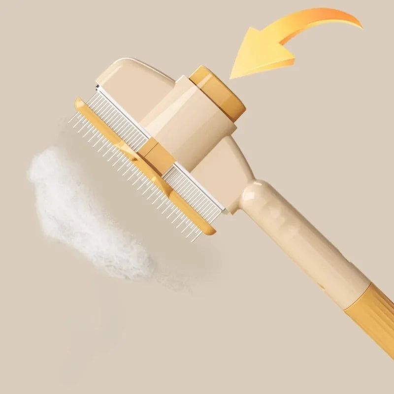 Brosse pour chat qui retire les poils en douceur