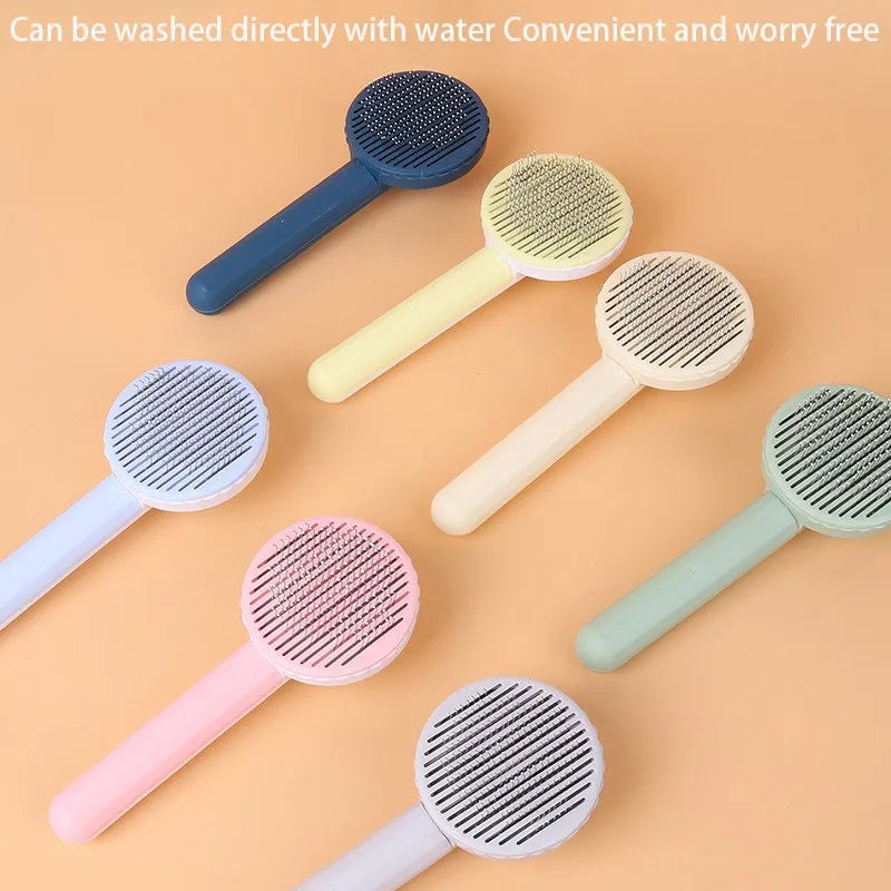 Brosse douce pour chat pour entretenir le pelage