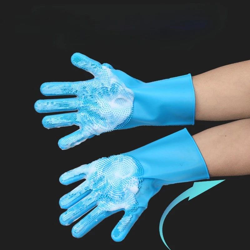 Gant de toilettage pour chat