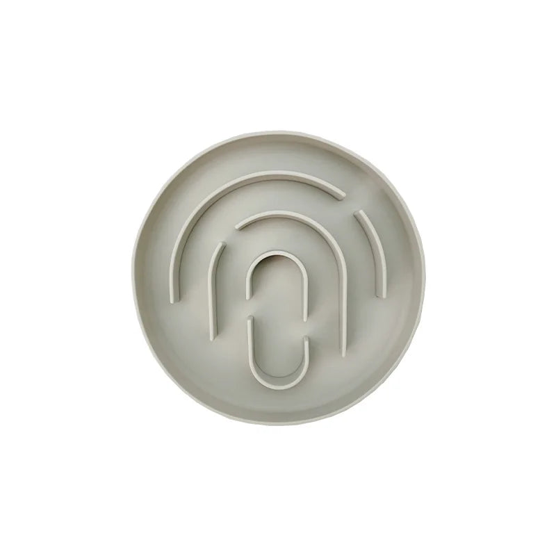 Gamelle anti-glouton pour chat