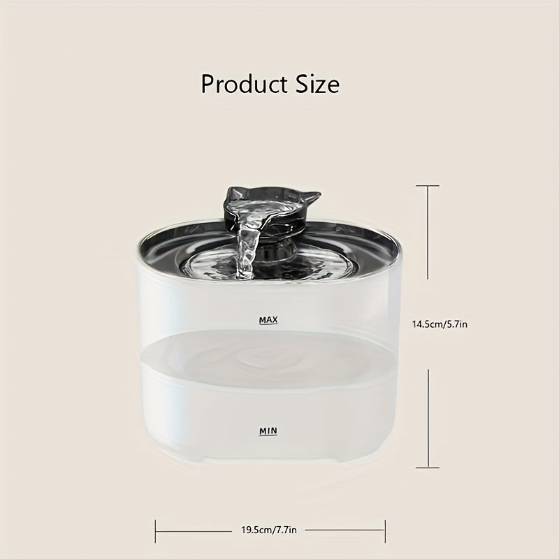 Fontaine à eau intelligente pour chat 2,2 L